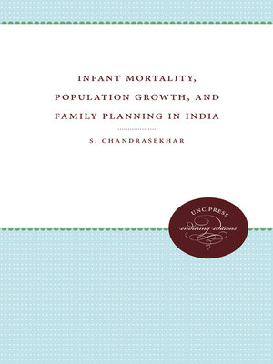 cover image of Infant Mortality, Population Growth, and Family Planning in India
